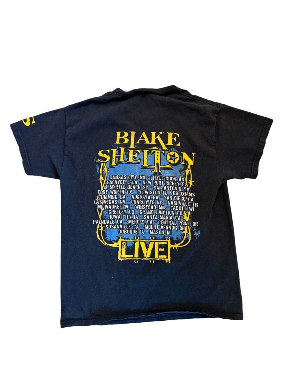 🫶🏻 2006 Vintage Blake Shelton Live Tour - Picture 3 of 3